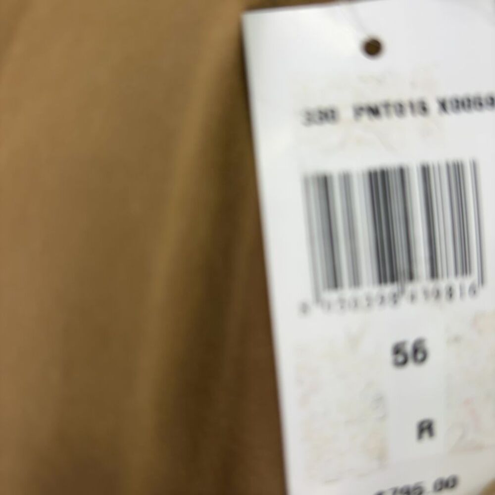 Isaia Pocket Pants Camel Brown - Picture 5 of 8